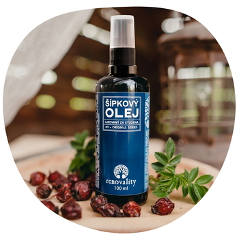 Original Series Rosehip Oil - Šípkový olej lisovaný za studena